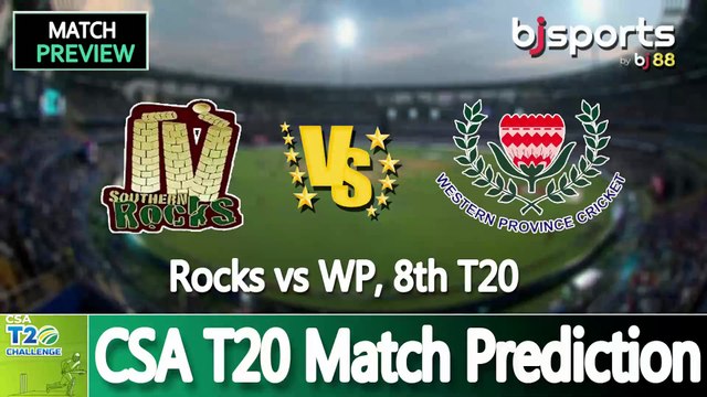 CSA T20 2025 | Western Province vs Rocks 8th T20 Match Preview |
