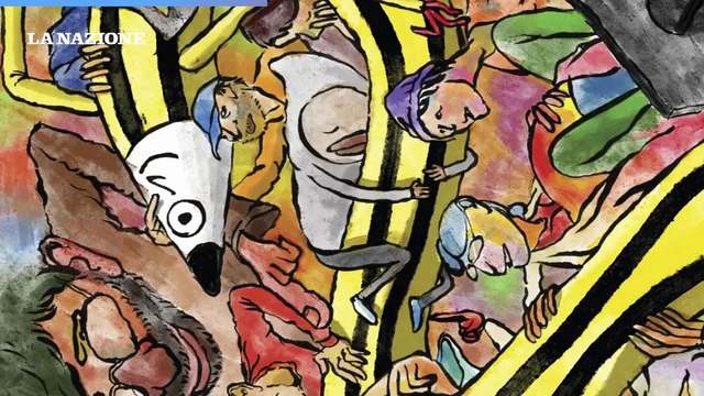 Il diario autobiografico a fumetti di Lorenzo Fonda, Per aspera ad astra al Lucca Comics&Games 2025