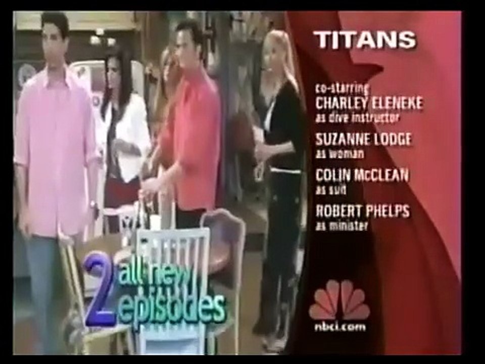 Titans NBC Split Screen Credits