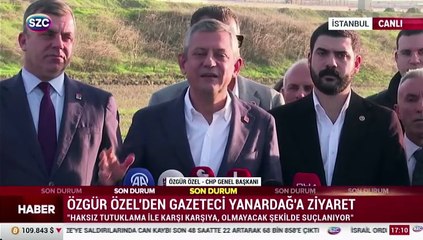 Özgür Özel'den Erdoğan'a hodri meydan: AKP'nin Gaziosmanpaşa planını ifşa etti