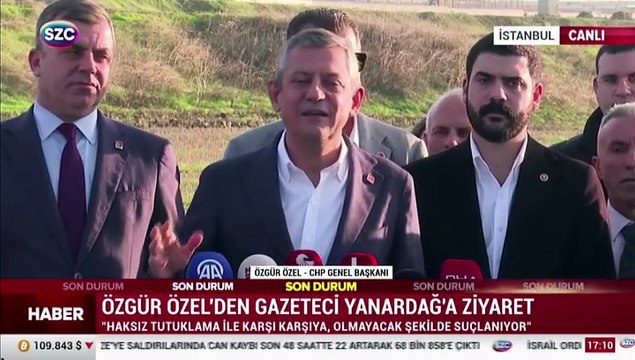 Özgür Özel'den Erdoğan'a hodri meydan: AKP'nin Gaziosmanpaşa planını ifşa etti