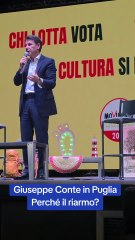 Patty L'Abbate - Vi aspetto con Giuseppe Conte alle 15:30 alla sala congressi Ginestra.(01.11.25)