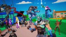 Fortnite zeigt in seinem neuesten Trailer das bunte Crossover der Simpsons
