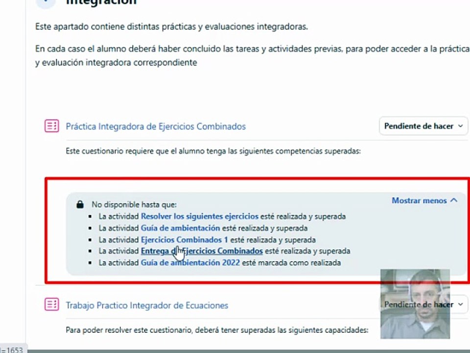 Integración(Portal Benjamin)