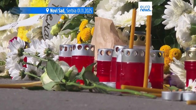 Major demonstrations planned to mark one year since tragic awning collapse at Novi Sad train station