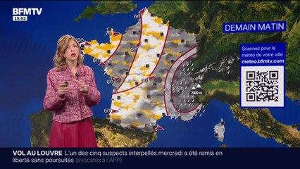 La météo pour ce dimanche 2 novembre 2025