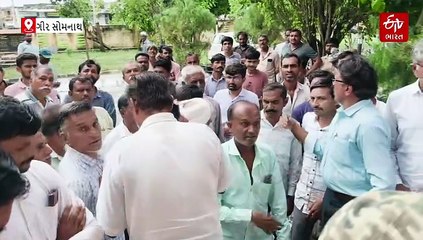 ગીર ગઢડાના ગામોમાં કમોસમી વરસાદથી પાક નિષ્ફળ, સર્વેનો સરપંચોએ કર્યો બહિષ્કાર, સીધી સહાય ચૂકવવા માંગ