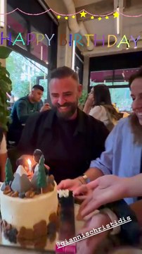 Η έκπληξη της Σίσσυς Χρηστίδου στον αδερφό της για τα γενέθλιά του