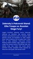 Zelensky's Pokrovsk Stand Elite Troops vs. Russian Siege Fury!