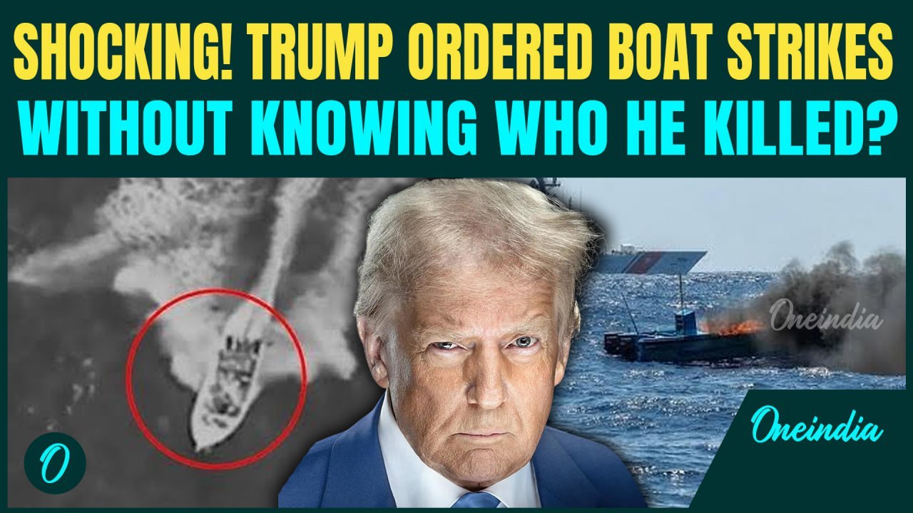 Trump’s Boat Strikes KILLED CIVILIANS? SHOCKING TRUTH Behind Trump’s ‘War on Drugs’ EXPOSED!