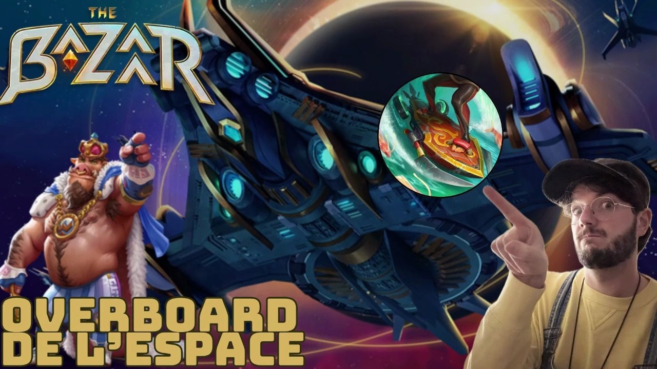 OVERBOARD DE L'ESPACE - The Bazaar