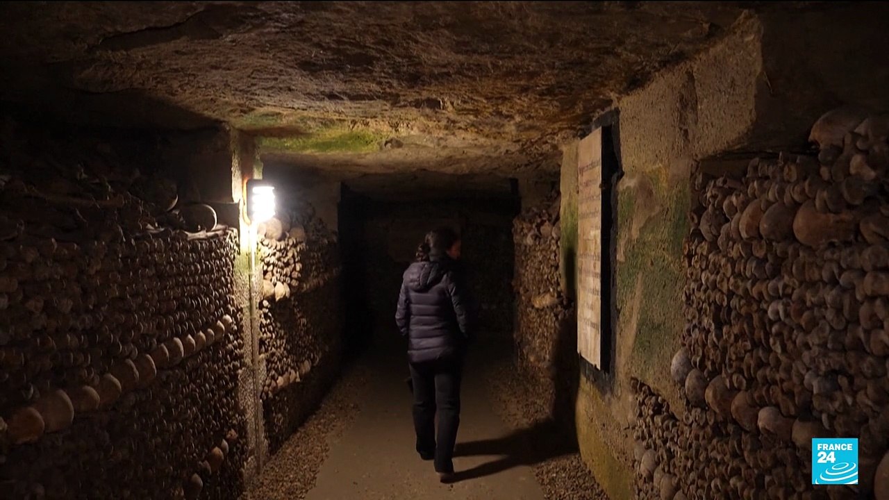 Paris Catacombs to close for renovations