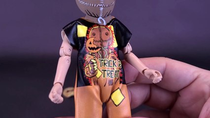 NECA Ben Cooper Costume Kids Collection Series 4 Trick R Treat Sam