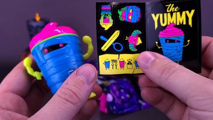 Wendy's Return of the Frosty Frights 2025 Blind Bag Figures COMPLETE SET!