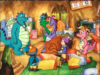 Dragon Tales S02E16 On Thin Ice; The Shape of Things to Come