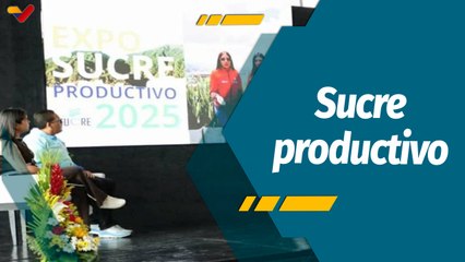 A Todo Motor por Venezuela | Expo Sucre Productivo 2025