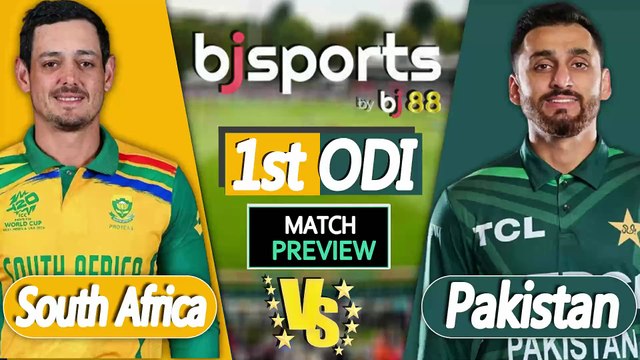 Pakistan vs South Africa 2025 | PAK vs SA 1st ODI Match Preview |