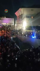 وفود حاشدة بمكتبة الإسكندرية لمتابعة افتتاح المتحف المصري الكبير عبر شاشات عملاقة