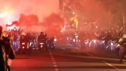 Serbia conmemora un año de la tragedia en la estación Novi Sad con protestas masivas