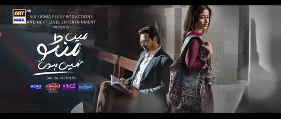 Main Manto Nahi Hoon | Final Episode featuring Humayun Saeed & Sajal Aly on ARY Digital