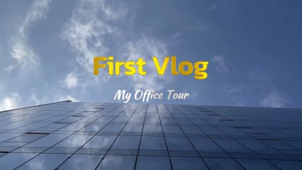 A Day in My Office | Diwali Celebration 2025 | My First Vlog!