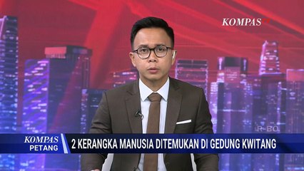 [FULL] Polres Metro Jakpus Soal Temuan 2 Kerangka Dalam Gedung di Kwitang, Korban Demo Agustus?