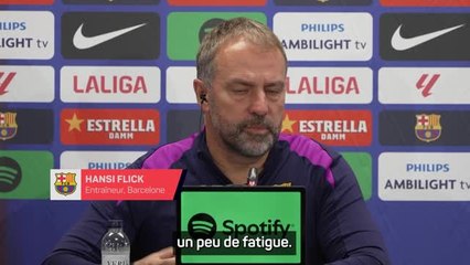 Barcelone : Hansi Flick parle de la blessure surprise de Pedri après le Clásico ⚽