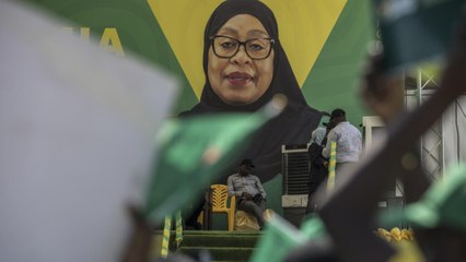 En Tanzanie, la présidente Hassan réélue avec 97,66% des voix