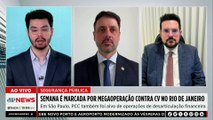 Delegado de polícia avalia megaoperação contra o CV no RJ