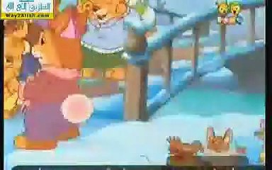 كرتون حكايات الأرانب الحلقة الثالثة