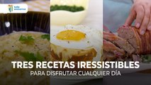 Gusto Expreso / 3 recetas irresistibles 01/11/2025