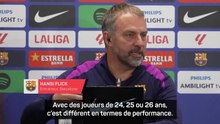 Barcelone - Hansi Flick défend Pau Cubarsí