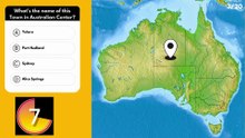 Cities of Australia Quiz