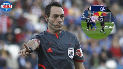 Burrull y el posible penalti sobre Nico González: "Azpilicueta le desestabiliza"