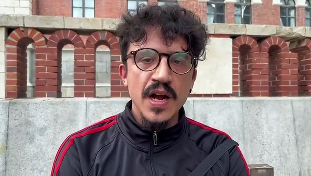 Luca Cadullo, tra gli organizzatori corteo antifa': I fascisti non devono avere spazio
