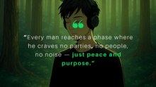 The Quiet Era Of Men ✨ - Scribe of the Day | Irony Facts