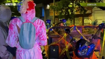 Balance final del megaoperativo en Medellín durante Halloween: más de mil coparendos y 503 motos inmovilizadas