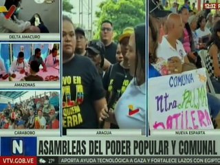 Aragua | Mcpios. de la entidad debaten para elegir proyectos de cara a la Cuarta Consulta Popular