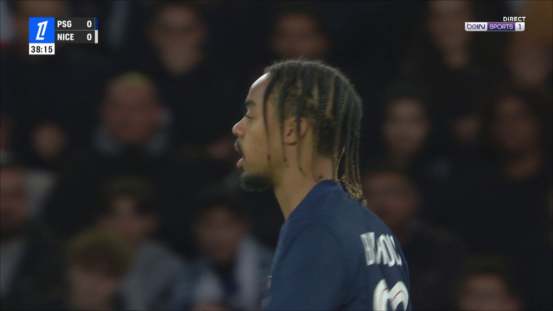 Ligue 1 : Grosse occasion manquée pour Barcola