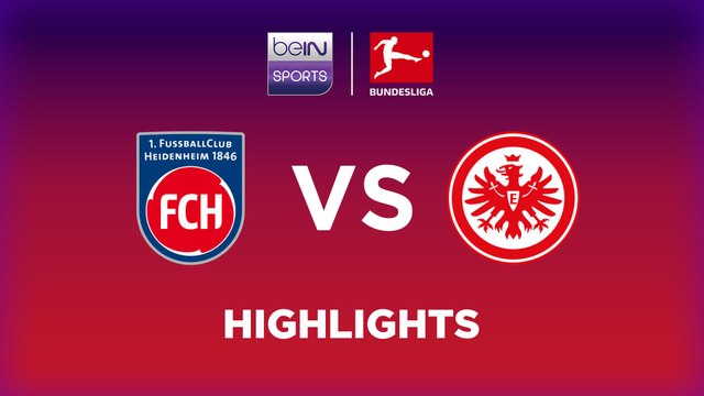 Highlights_1. FC Heidenheim 1846 vs. Eintracht Frankfurt_Matchday 09_ACT