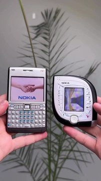 there are two classic Nokia phones: Nokia E61i and Nokia 7600 #shorts