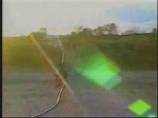 René promene son chien