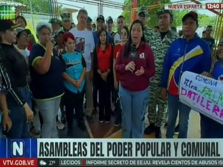 Nva. Esparta | Comuna Palma Datilera se reúne junto al poder popular para elegir proyectos