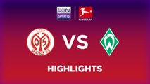 Highlights_1. FSV Mainz 05 vs. SV Werder Bremen_Matchday 09_ACT