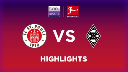 Highlights_FC St. Pauli vs. Borussia Mönchengladbach_Matchday 09_ACT