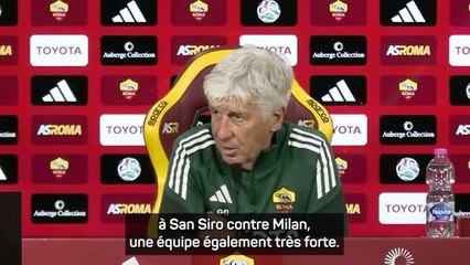 Roma - Gasperini : "Modric est un joueur extraordinaire"