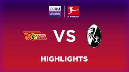 Highlights_1. FC Union Berlin vs. Sport-Club Freiburg_Matchday 09_ACT