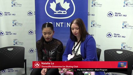Pre-Novice Women Short Program - Groups 4 to 6 - 2026 Skate AB | NT | NU Sectional Championships
