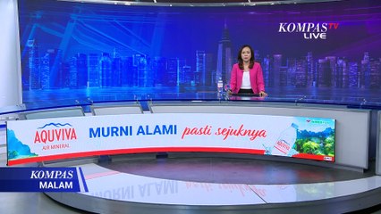 Rekaman Detik-Detik Tebing 35 Meter di Garut Longsor Hingga Tutup Akses Jalan | KOMPAS MALAM