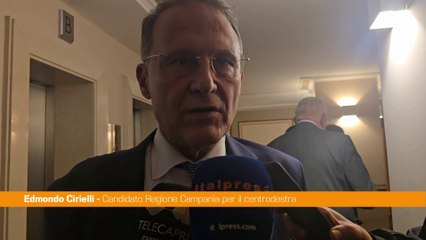 Regionali Campania, Cirielli "7 consiglieri di centrosinistra passati con noi"